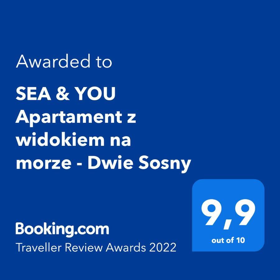 Sea & You Apartament Z Widokiem Na Morze - Dwie Sosny Ustronie Morskie Exterior foto