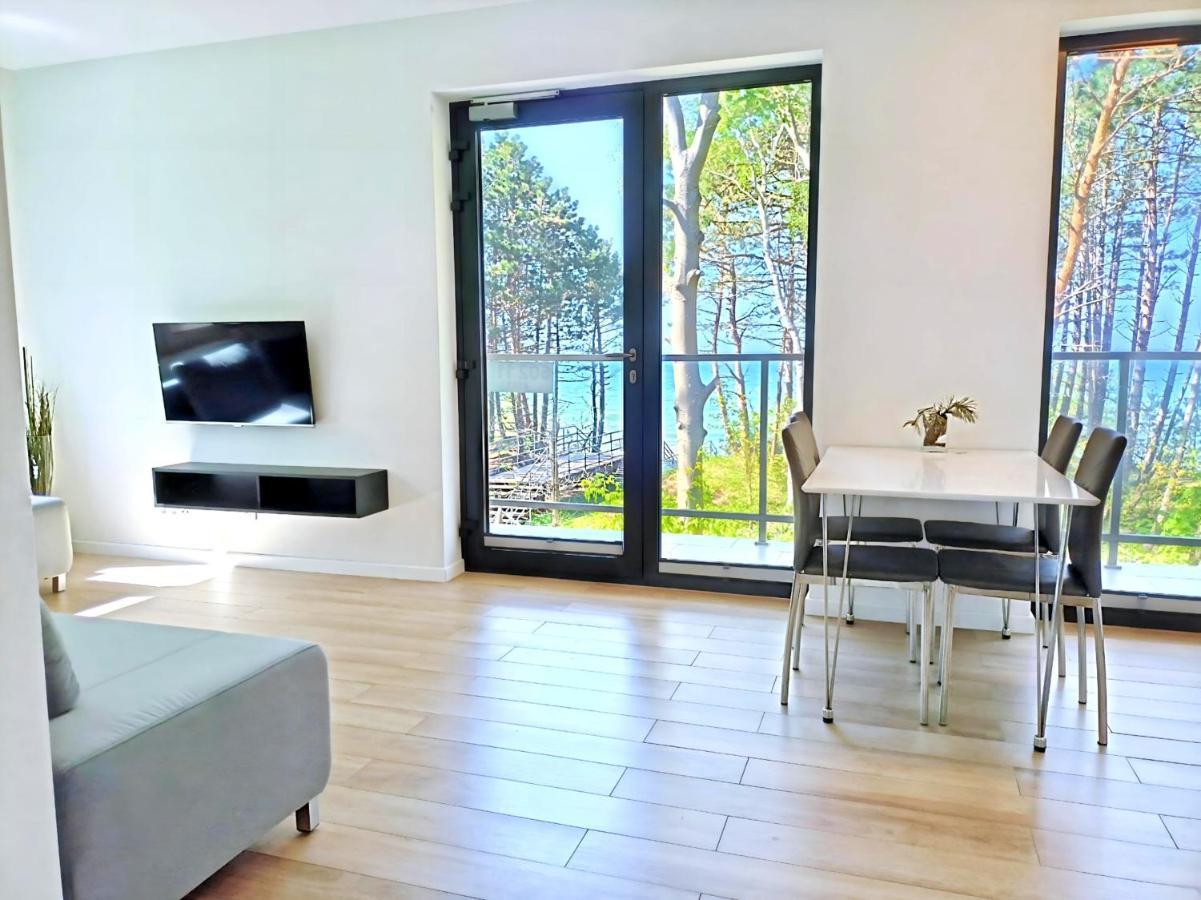 Sea & You Apartament Z Widokiem Na Morze - Dwie Sosny Ustronie Morskie Exterior foto